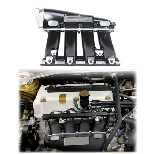 Street intake manifold - street, black